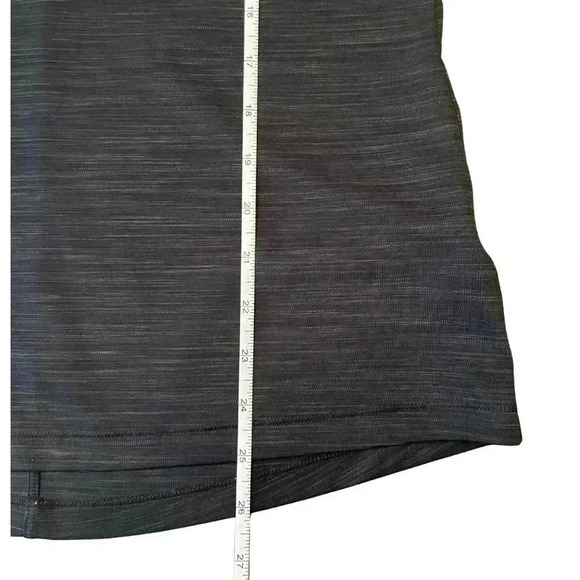 Adidas Climalite Heather Black Short Sleeve Tee Size Large - Picture 2 of 6